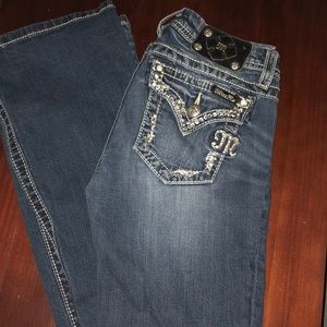Miss me jeans size 16